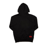 オベルー(OVERR) 18FW VELCRO BLACK HOODIE