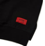 オベルー(OVERR) 18FW VELCRO BLACK HOODIE