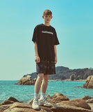 オベルー(OVERR) 18SU FLUCTUATION BLACK TEE