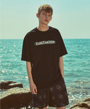 オベルー(OVERR) 18SU FLUCTUATION BLACK TEE