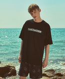 オベルー(OVERR) 18SU FLUCTUATION BLACK TEE
