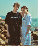 オベルー(OVERR) 18SU FLUCTUATION BLACK TEE