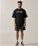 オベルー(OVERR) 18SU FLUCTUATION BLACK TEE