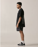 オベルー(OVERR) 18SU FLUCTUATION BLACK TEE