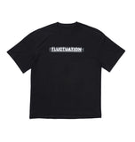 オベルー(OVERR) 18SU FLUCTUATION BLACK TEE