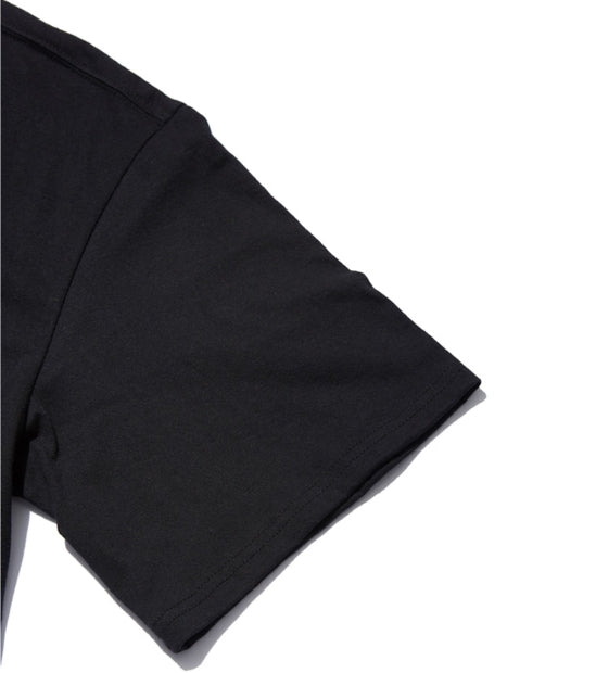 オベルー(OVERR) 18SU FLUCTUATION BLACK TEE