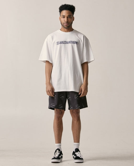 オベルー(OVERR) 18SU FLUCTUATION WHITE TEE