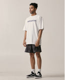 オベルー(OVERR) 18SU FLUCTUATION WHITE TEE