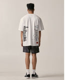 オベルー(OVERR) 18SU FLUCTUATION WHITE TEE