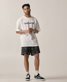 オベルー(OVERR) 18SU FLUCTUATION WHITE TEE
