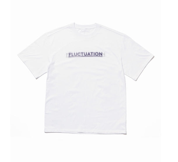 オベルー(OVERR) 18SU FLUCTUATION WHITE TEE