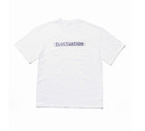 オベルー(OVERR) 18SU FLUCTUATION WHITE TEE