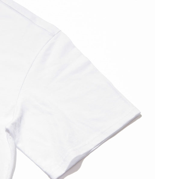 オベルー(OVERR) 18SU FLUCTUATION WHITE TEE