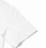 オベルー(OVERR) 18SU FLUCTUATION WHITE TEE