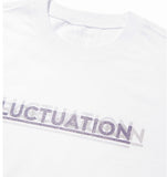オベルー(OVERR) 18SU FLUCTUATION WHITE TEE