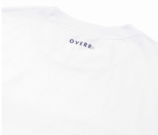 オベルー(OVERR) 18SU FLUCTUATION WHITE TEE