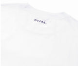 オベルー(OVERR) 18SU FLUCTUATION WHITE TEE