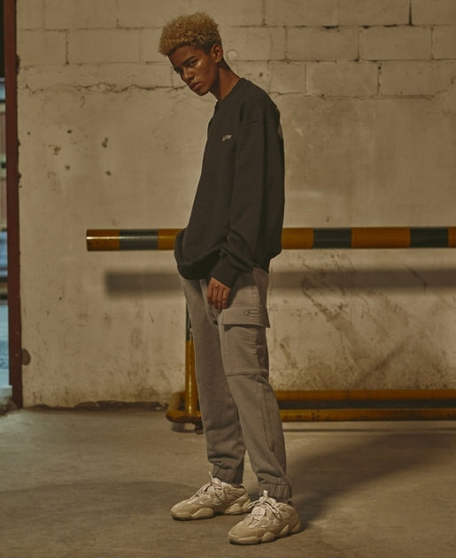 オベルー(OVERR) 18FW BLACK SWEATSHIRTS
