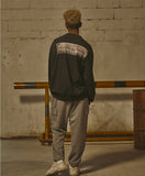 オベルー(OVERR) 18FW BLACK SWEATSHIRTS