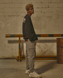 オベルー(OVERR) 18FW BLACK SWEATSHIRTS