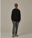 オベルー(OVERR) 18FW BLACK SWEATSHIRTS