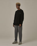 オベルー(OVERR) 18FW BLACK SWEATSHIRTS