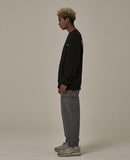 オベルー(OVERR) 18FW BLACK SWEATSHIRTS