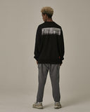 オベルー(OVERR) 18FW BLACK SWEATSHIRTS