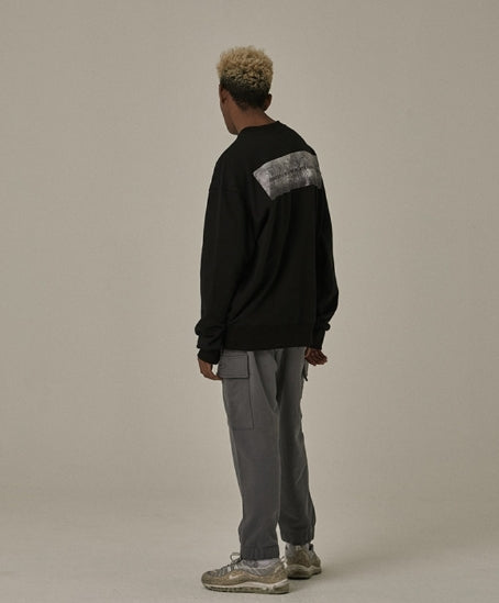 オベルー(OVERR) 18FW BLACK SWEATSHIRTS