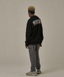 オベルー(OVERR) 18FW BLACK SWEATSHIRTS