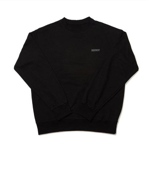 オベルー(OVERR) 18FW BLACK SWEATSHIRTS