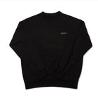 オベルー(OVERR) 18FW BLACK SWEATSHIRTS