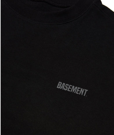 オベルー(OVERR) 18FW BLACK SWEATSHIRTS