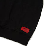 オベルー(OVERR) 18FW BLACK SWEATSHIRTS