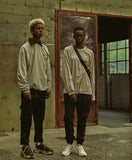 オベルー(OVERR) 18FW RUSTLING GRAY WINDCHEATER
