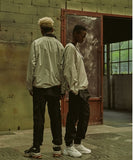 オベルー(OVERR) 18FW RUSTLING GRAY WINDCHEATER
