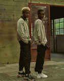 オベルー(OVERR) 18FW RUSTLING GRAY WINDCHEATER