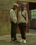 オベルー(OVERR) 18FW RUSTLING GRAY WINDCHEATER