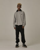 オベルー(OVERR) 18FW RUSTLING GRAY WINDCHEATER