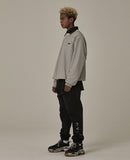 オベルー(OVERR) 18FW RUSTLING GRAY WINDCHEATER