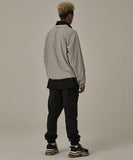 オベルー(OVERR) 18FW RUSTLING GRAY WINDCHEATER