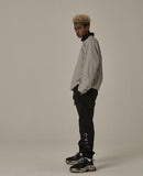 オベルー(OVERR) 18FW RUSTLING GRAY WINDCHEATER