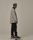 オベルー(OVERR) 18FW RUSTLING GRAY WINDCHEATER
