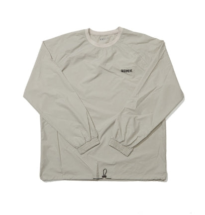 オベルー(OVERR) 18FW RUSTLING GRAY WINDCHEATER