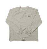 オベルー(OVERR) 18FW RUSTLING GRAY WINDCHEATER