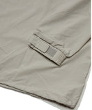 オベルー(OVERR) 18FW RUSTLING GRAY WINDCHEATER