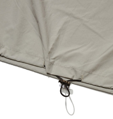 オベルー(OVERR) 18FW RUSTLING GRAY WINDCHEATER
