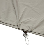 オベルー(OVERR) 18FW RUSTLING GRAY WINDCHEATER