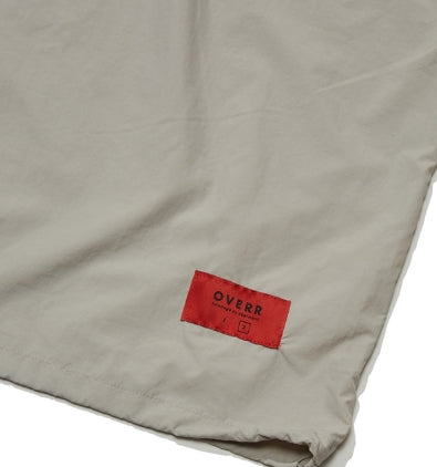 オベルー(OVERR) 18FW RUSTLING GRAY WINDCHEATER