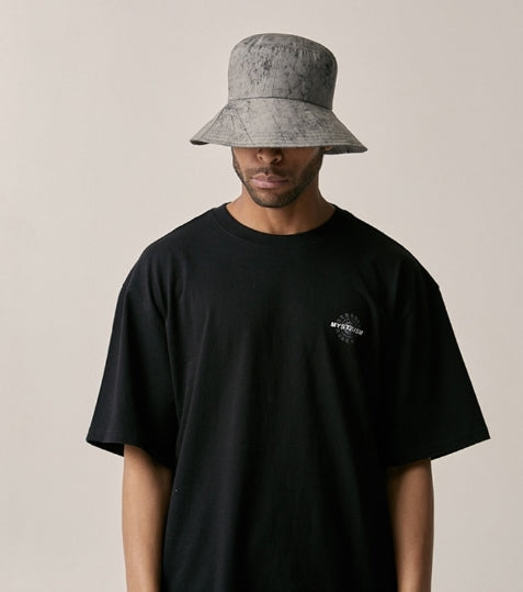 オベルー(OVERR) 18SU WATER WASHING GRAY BUCKET HAT